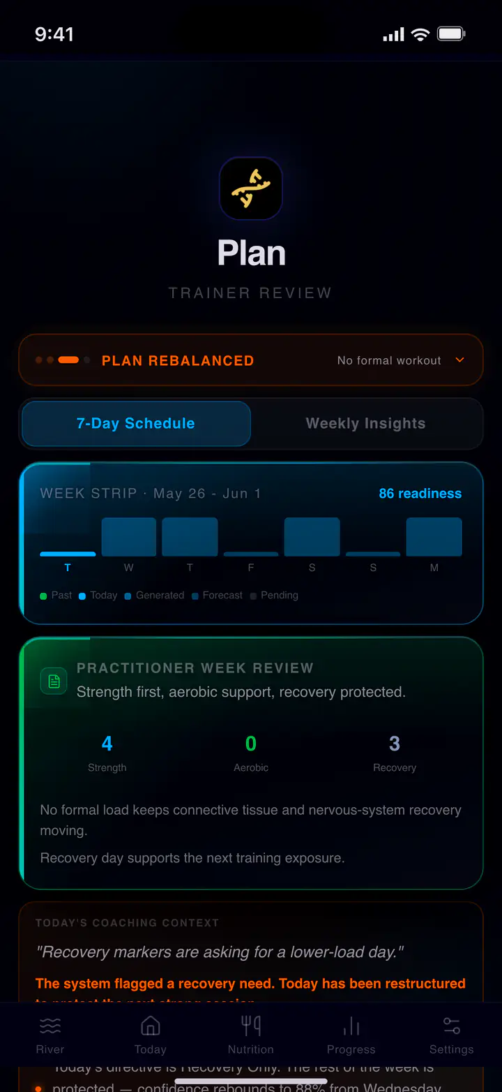 Plan rebalanced